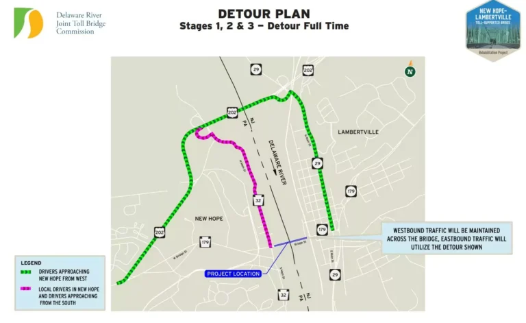 Union Chill Bridge Construction and Detour Plan Featured Image