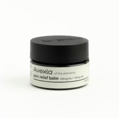avexia pain balm lambertville dispensary nj