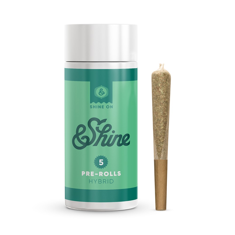 &shine pre rolls lambertville dispensary