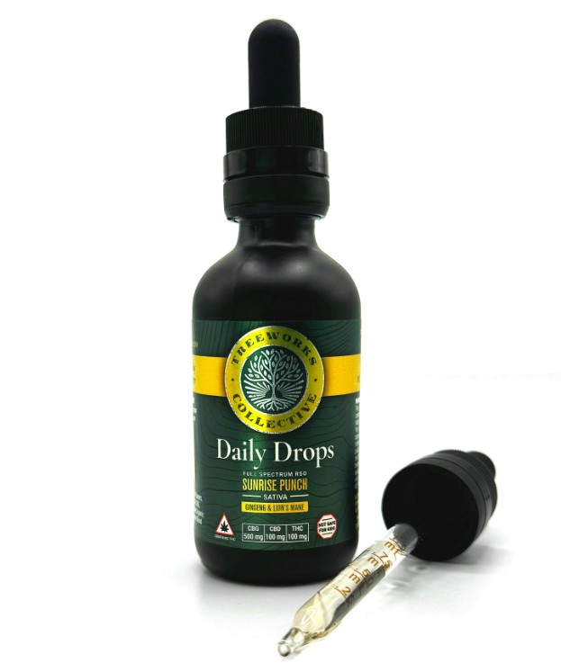 Tinctures with THC and other cannabinoids provide full-spectrum, fast-acting effects with precise dosing