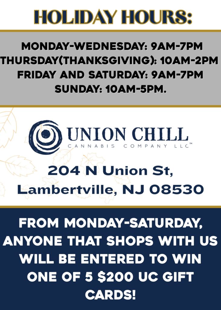 union chill dispensary near new hope pa